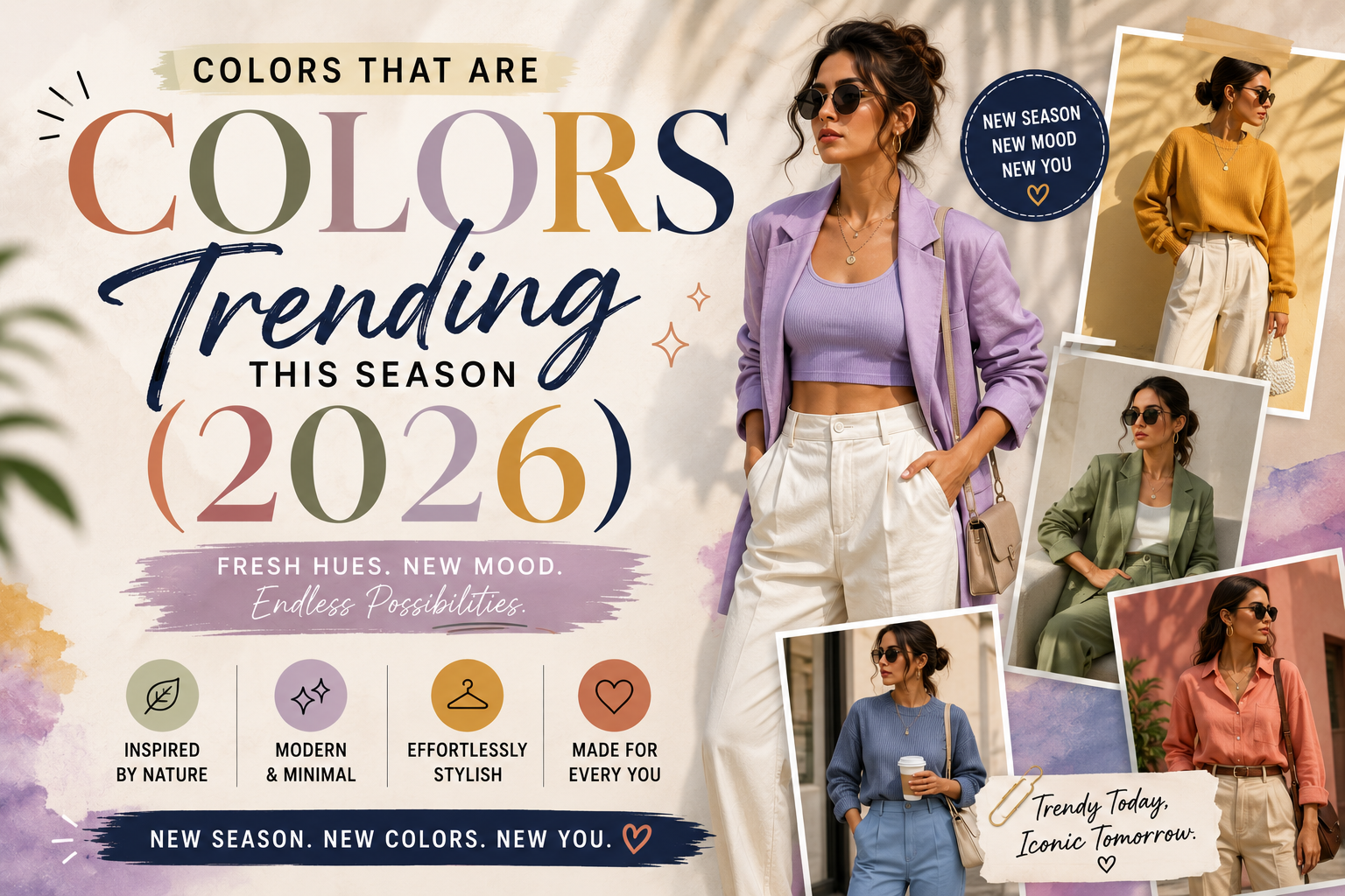 trending colors